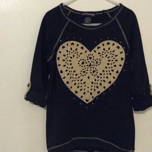 Girls half sleeve shirt